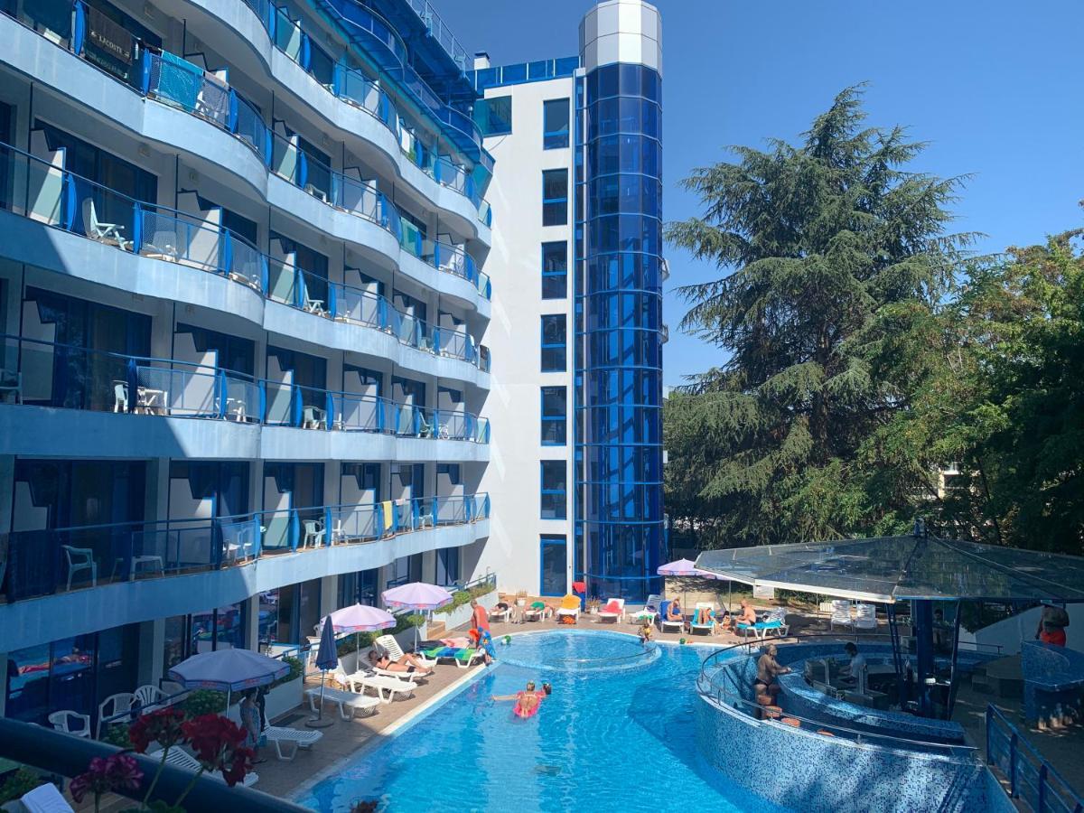 Aphrodite Hotel (Adults Only) Golden Sands Ngoại thất bức ảnh