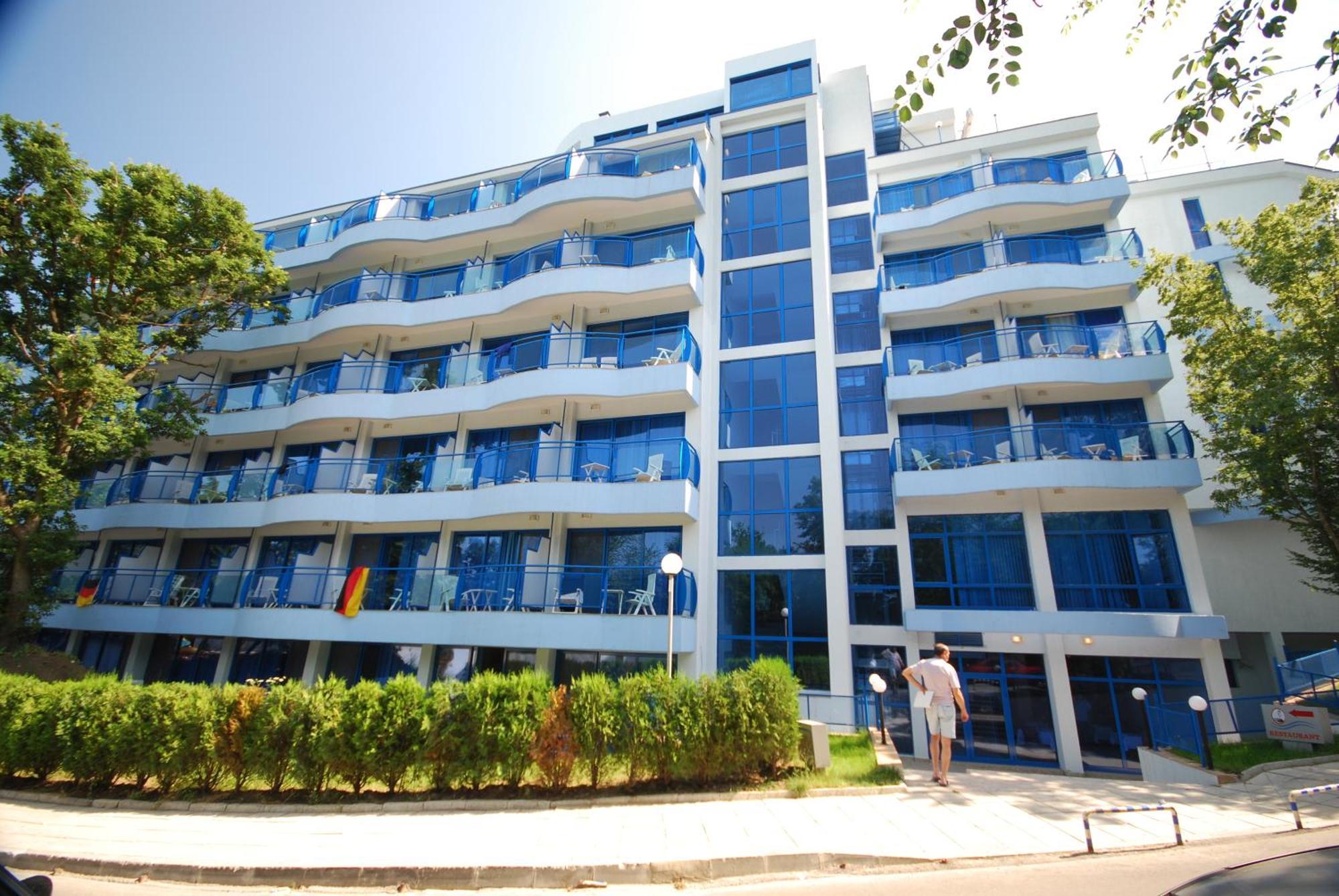 Aphrodite Hotel (Adults Only) Golden Sands Ngoại thất bức ảnh