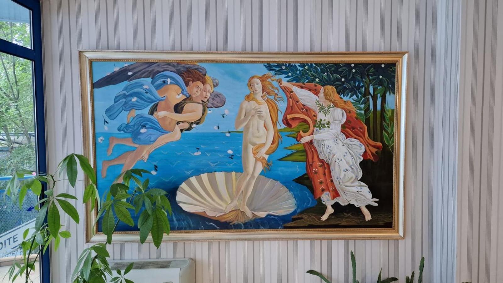Aphrodite Hotel (Adults Only) Golden Sands Ngoại thất bức ảnh