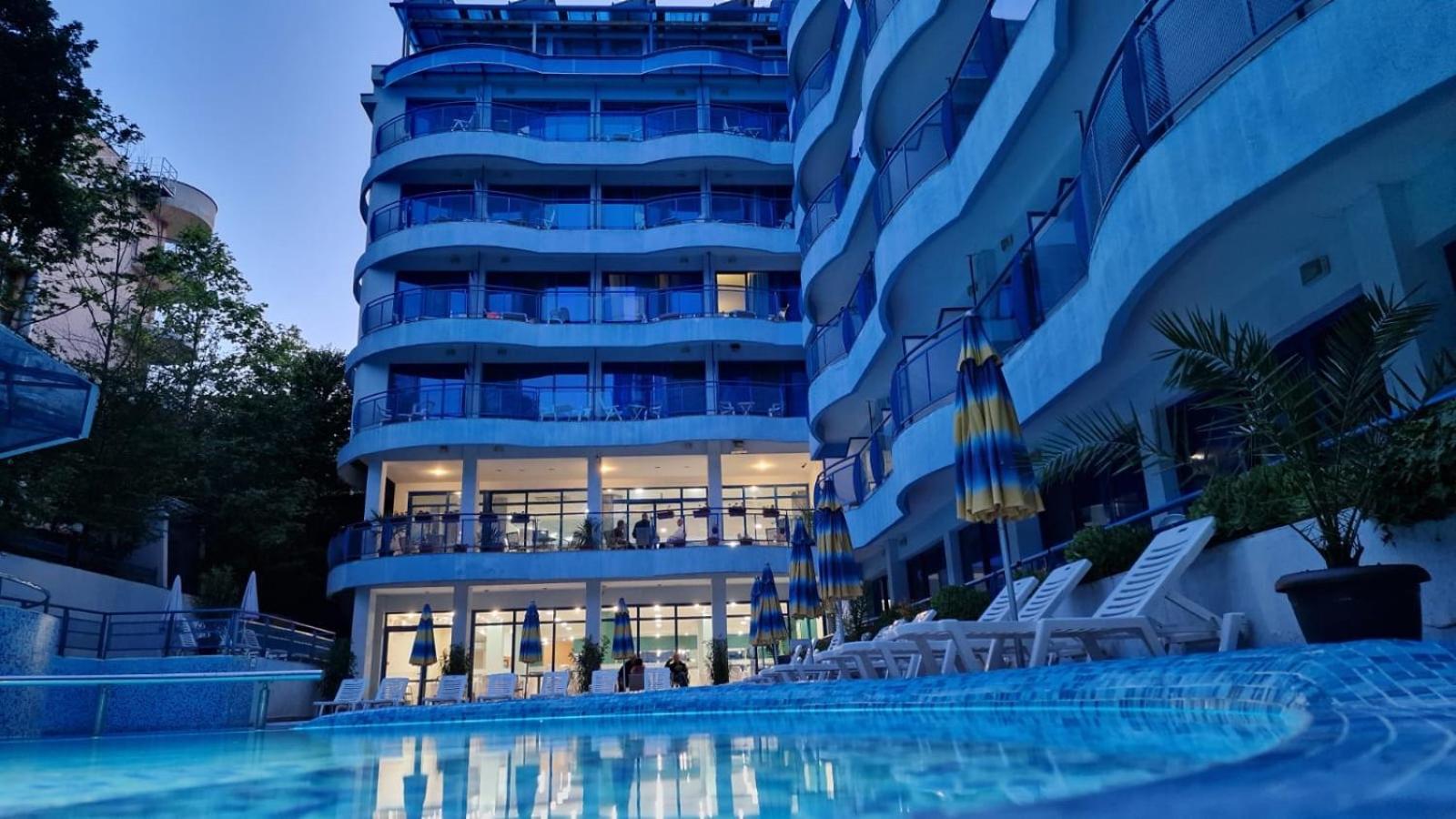 Aphrodite Hotel (Adults Only) Golden Sands Ngoại thất bức ảnh